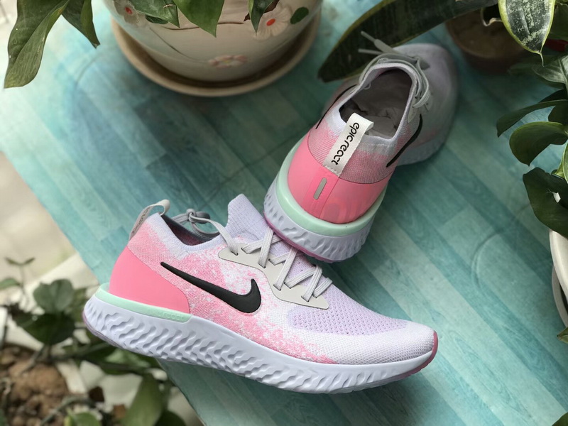 Super max Nike Epic React Flyknit Blush(98% Authentic quality)